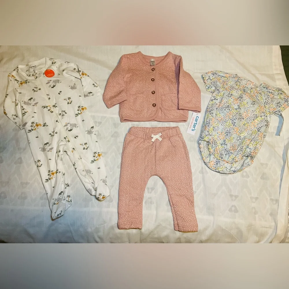 Carters Bundle- 9M